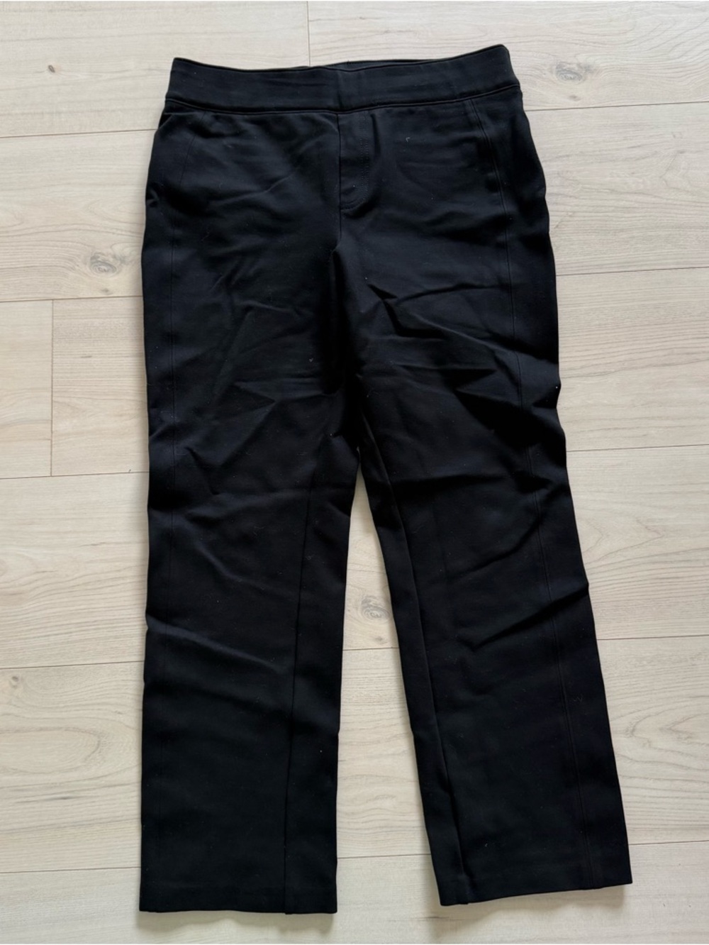 SPANX Black Women's Straight-Leg Pants